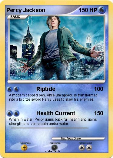 Pokemon Percy Jackson