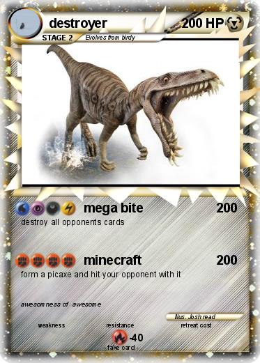 Pokemon destroyer
