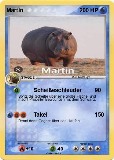 Pokemon Martin