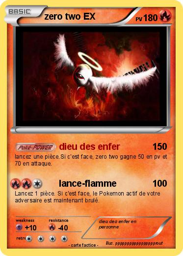 Pokemon zero two EX