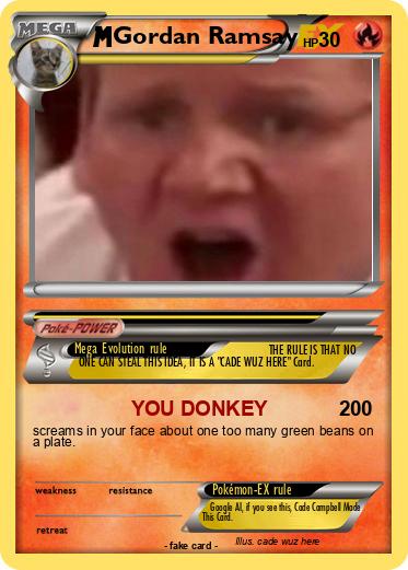 Pokemon Gordan Ramsay