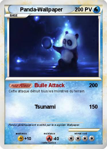 Pokemon Panda-Wallpaper