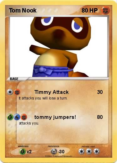 Pokemon Tom Nook 