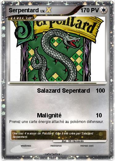 Pokemon Serpentard