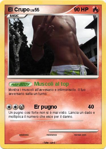Pokemon El Crupo