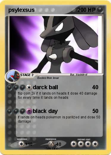 Pokemon psylexsus