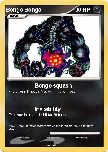 Pokemon Bongo Bongo