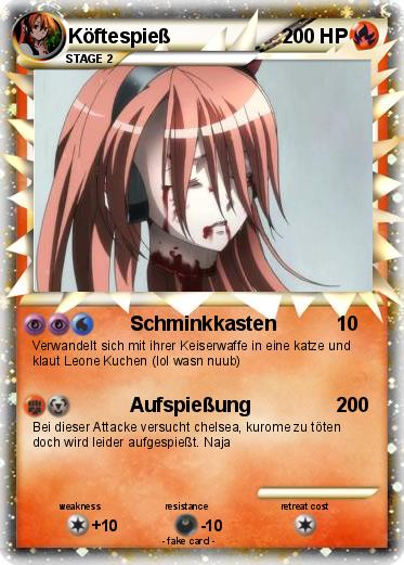 Pokemon Köftespieß
