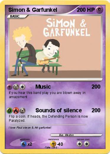 Pokemon Simon & Garfunkel