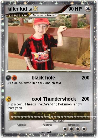 Pokemon killer kid