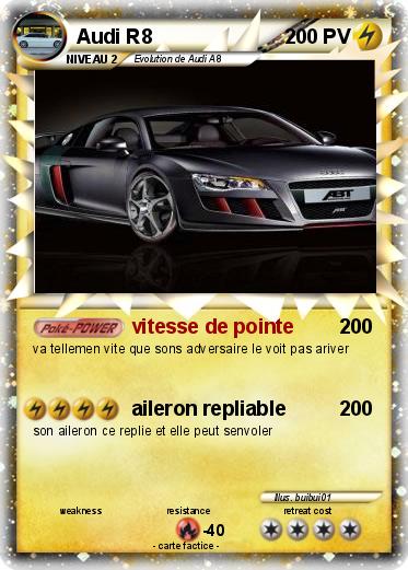 Pokemon Audi R8