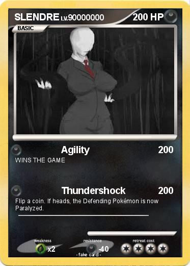 Pokemon SLENDRE