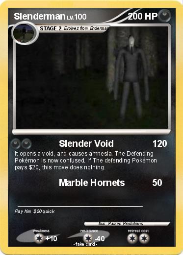 Pokemon Slenderman