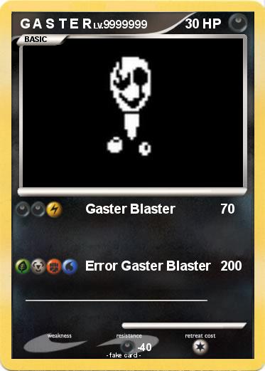Pokemon G A S T E R