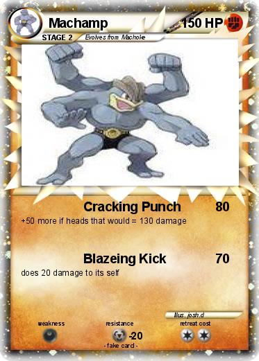 Pokemon Machamp