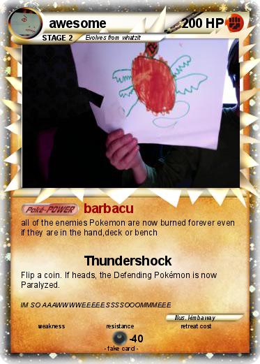 Pokemon awesome
