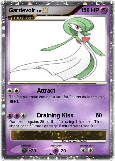 Pokemon Gardevoir
