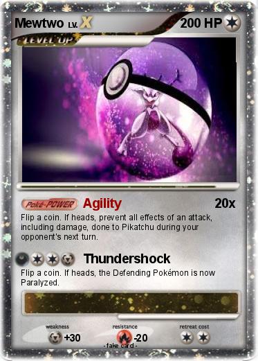 Pokemon Mewtwo