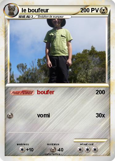 Pokemon le boufeur