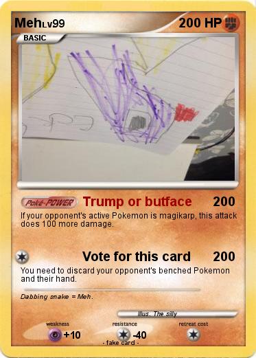 Pokemon Meh