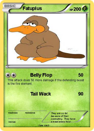 Pokemon Fatuplus