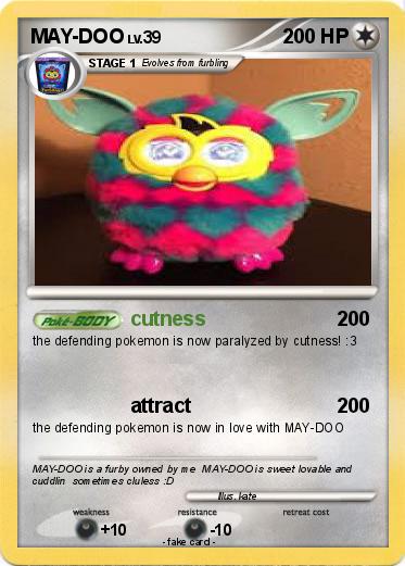 Pokemon MAY-DOO