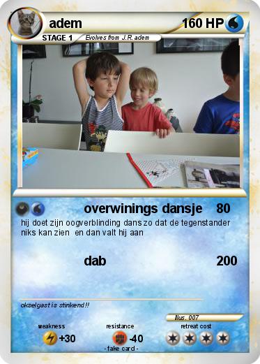 Pokemon adem