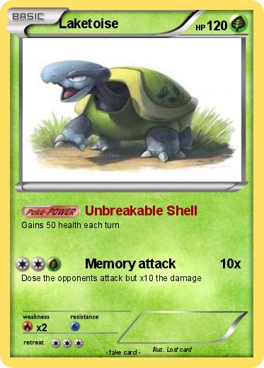 Pokemon Laketoise