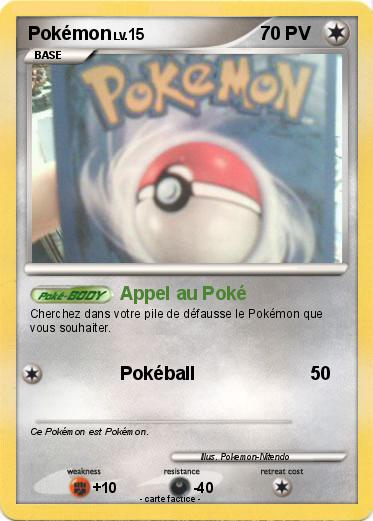 Pokemon Pokémon