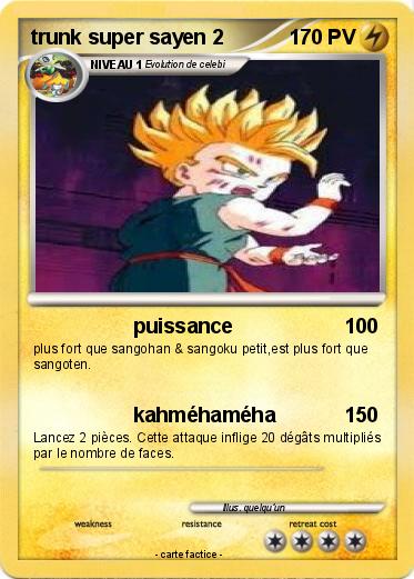Pokemon trunk super sayen 2