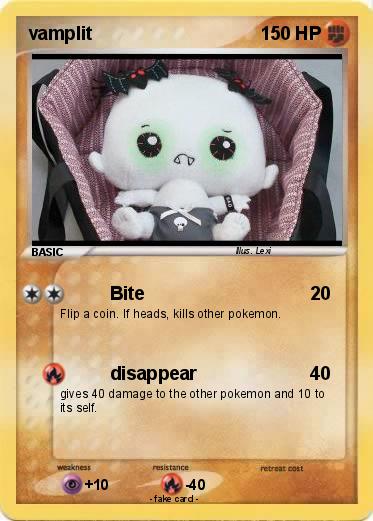 Pokemon vamplit