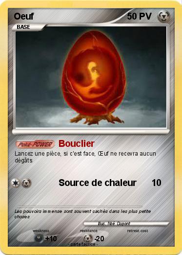 Pokemon Oeuf