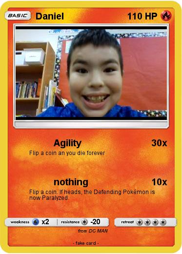 Pokemon Daniel