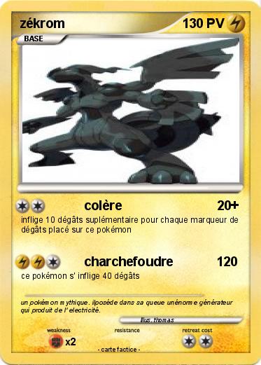 Pokemon zékrom