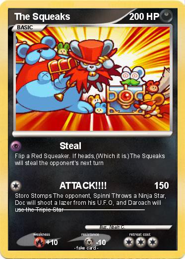 Pokemon The Squeaks