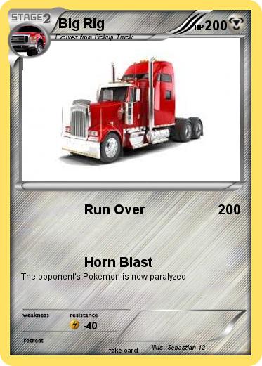 Pokemon Big Rig