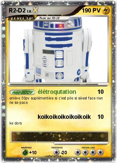 Pokemon R2-D2