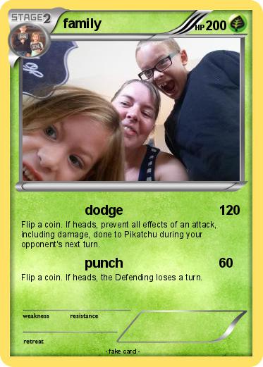 Pokemon family
