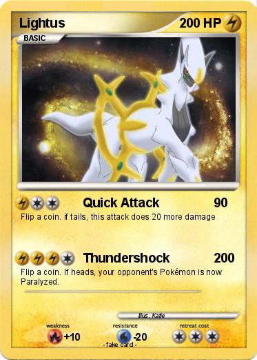 Pokemon Lightus