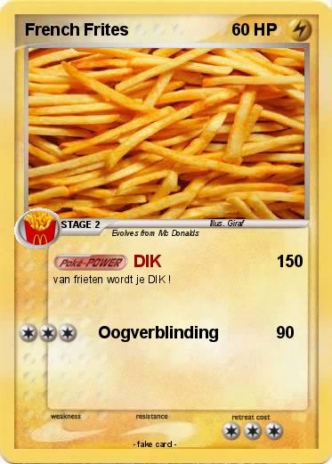 Pokemon French Frites