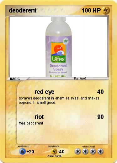 Pokemon deoderent
