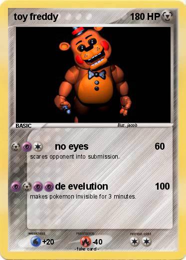 Pokemon toy freddy