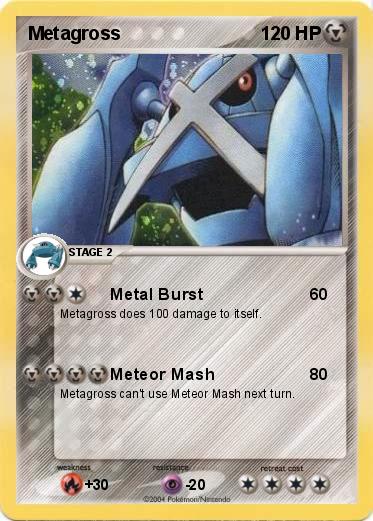 Pokemon Metagross