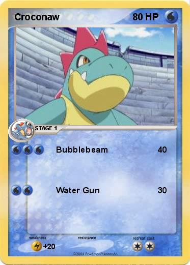 Pokemon Croconaw