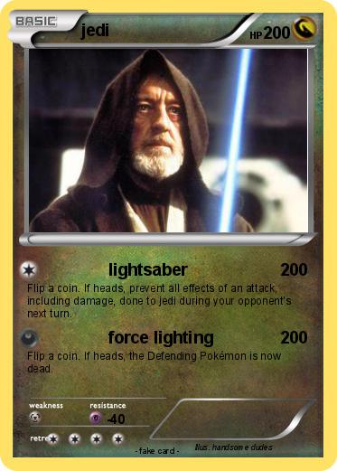 Pokemon jedi