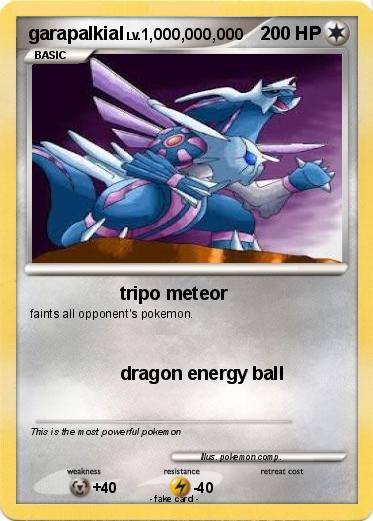 Pokemon garapalkial