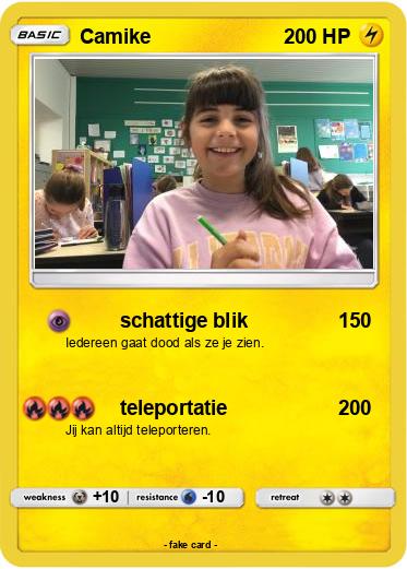 Pokemon Camike