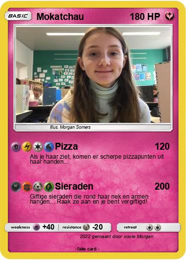 Pokemon Mokatchau