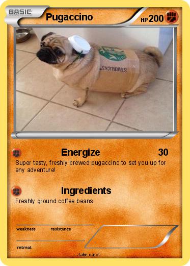 Pokemon Pugaccino