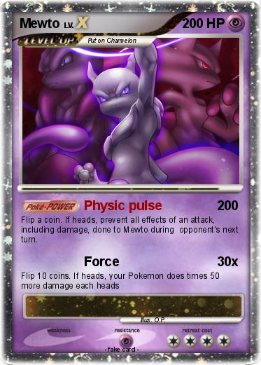 Pokemon Mewto